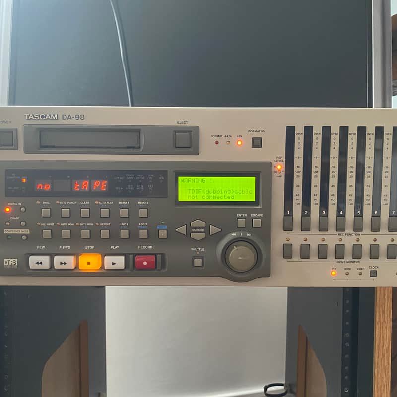 1996 TASCAM Da-98 grey
