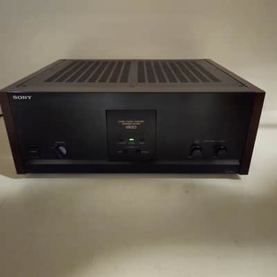 Sony - TA-N80ES - Stereo Power Amplifier - Fully Serviced image 2