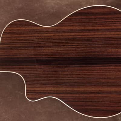Larrivee OMV-44RE Orchestra Cutaway Rosewood LR Bagg’s Element VTC High Gloss - Natural image 6