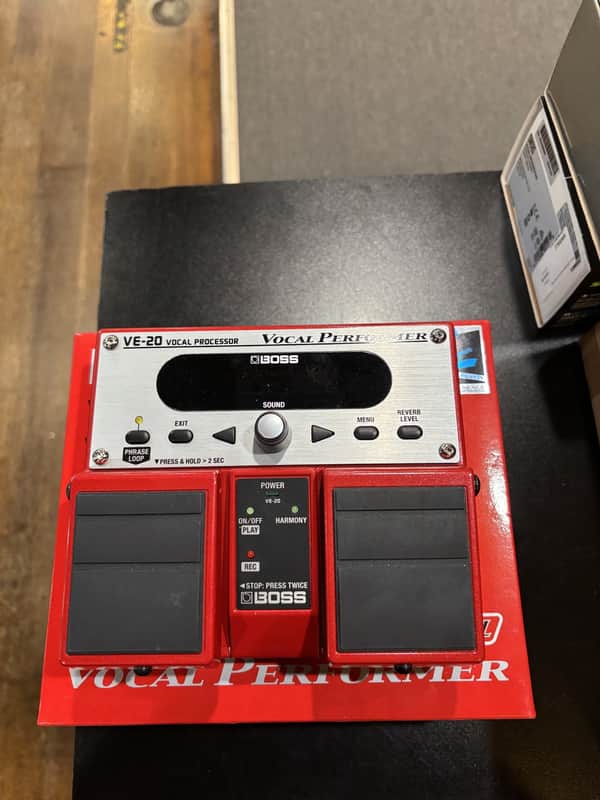 Pre-owned Boss VE-20 Vocal Performer image 1