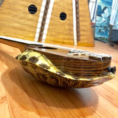 Turtle shell ukulele image 9