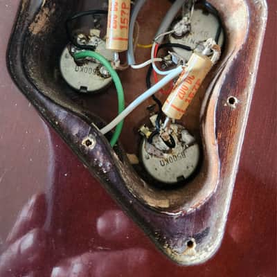 Greco EG-500 Les Paul Sunburst Pre-Lawsuit 1972 Fujigen Japan image 16