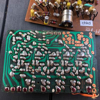 Farfisa Compact G-10 Tone Card - 100% working - image 4