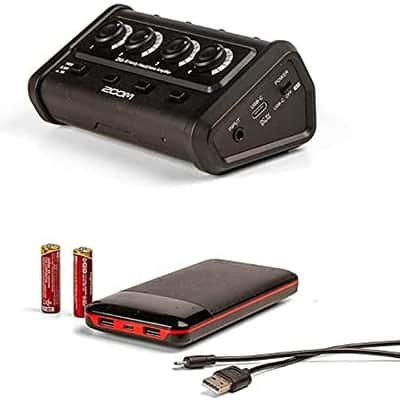 Zoom ZHA-4 4-Channel Battery-Powered Headphone Amplifier image 2