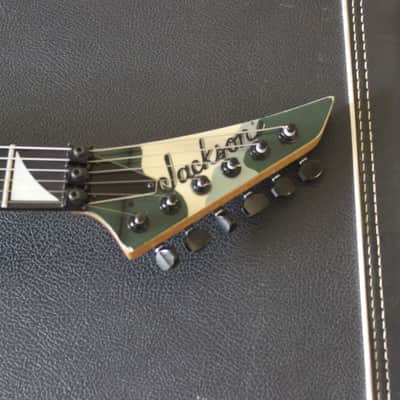Jackson Custom Shop 1991 Painted by Dan Lawrence One of a Kind image 4