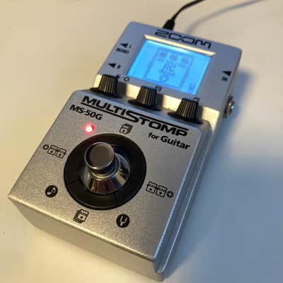 Zoom MS-50G MultiStomp Multi Effects Pedal image 1
