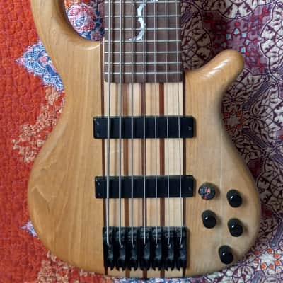 **Currently on eBay** Antonio Tsai Art Bass Guitar Electric 7 String image 1