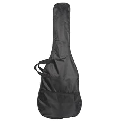Glarry GIB Electric 5 String Bass Guitar Full Size Bag Strap Pick Connector Wrench Tool 2020s - Burlywood image 17