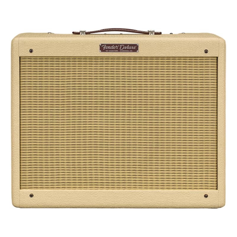 Fender '57 Custom Deluxe "Alnico Cream" 12-Watt 1x12" Guitar Combo image 1
