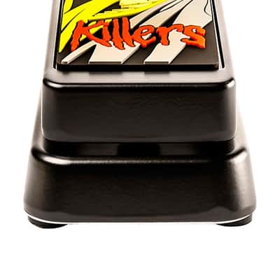 Dunlop IM95K Iron Maiden Signature Killers Cry Baby Wah Iron Maiden Killers Cry Baby Wah image 3
