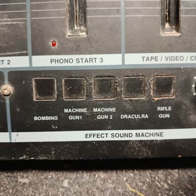 Monacor MPX-7600 SE 1990' - Black SuperDirty but working image 7
