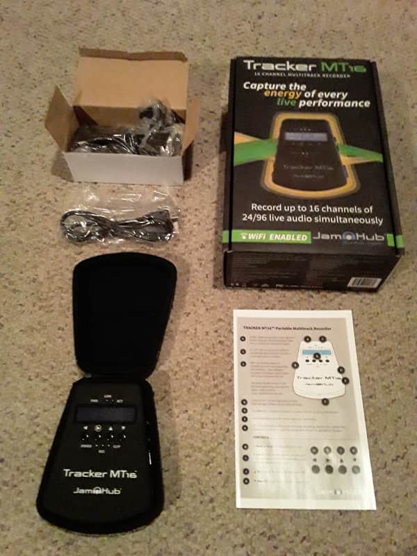 (Free Shipping) JamHub 16 Channel Multitrack Recorder (#1 of 4) with Power Supply & Original Packaging - *Never Used* image 1