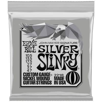 Ernie Ball John Mayer Signature Silver Slinky String Tin image 4