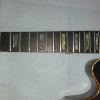 One of a Kind - Guild/Benedetto - Aristocrat M-75 / Blues Bird 1957 Sunburst image 8