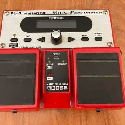 Boss VE-20 Vocal Performer 2011 - Present - Red image 2