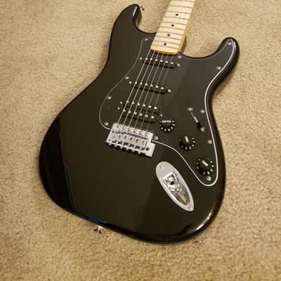 2018 Fender FSR Stratocaster Standard HSS Black MIM Mexican Mexico