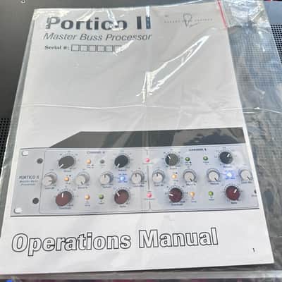 Rupert Neve Designs Portico II Master Buss Processor 2012 - Present - White image 21