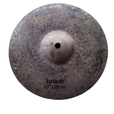 10" Dark & Dry Splash Cymbal - B20 Bronze - Arborea Knight image 3