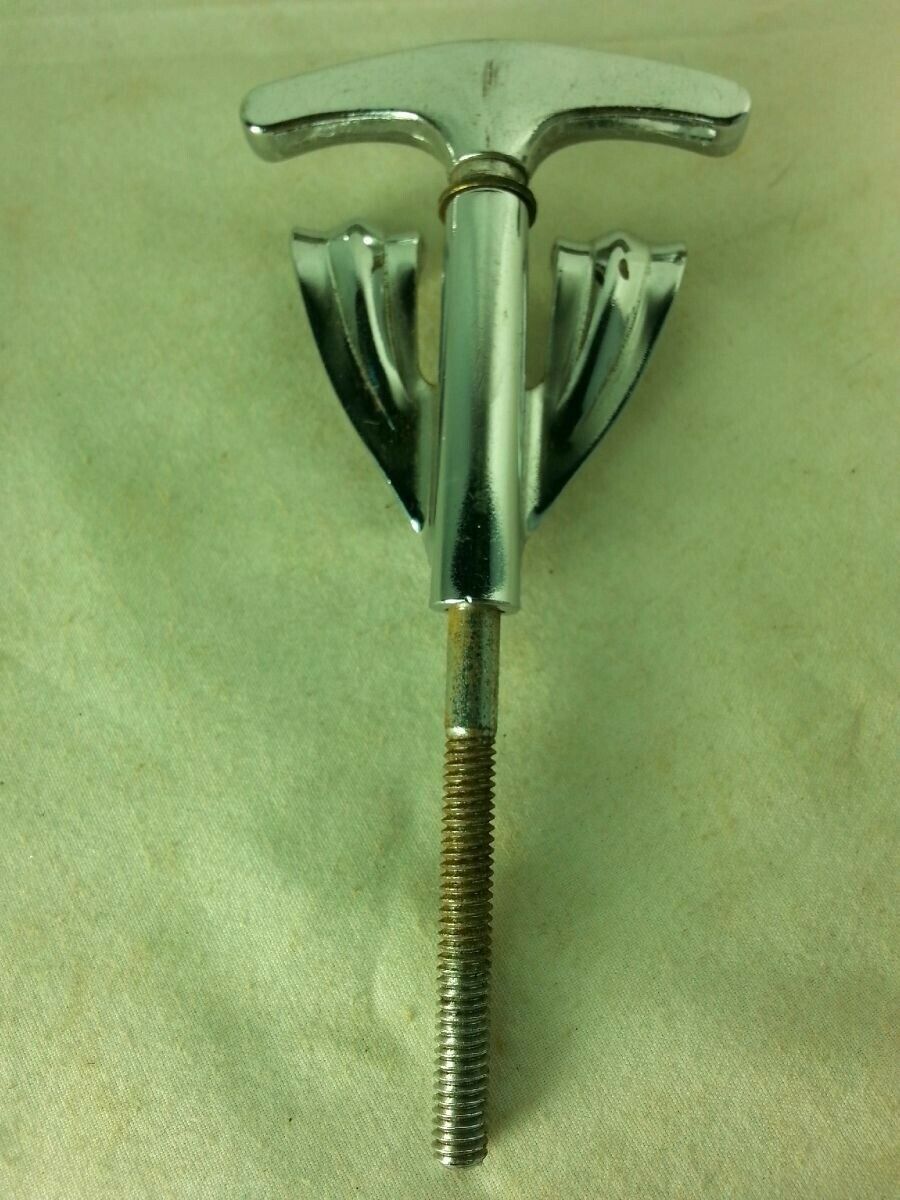 Ludwig 1x Bass Drum Tension T-Rod/Claw Chrome Vintage 60s Super Classic USA* — main photograph