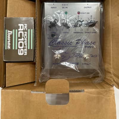 Ibanez PH99 Classic Phase Analog Dual Wave Phaser Effect Pedal - New Old Stock image 2