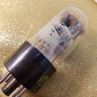 Raytheon perfect Matched Pair (2) VT-231 tNOS AT1000 TESTED Vacuum Tubes WWII military JAN-CRC-6SN7-GT dual triode 1941-1952 image 20