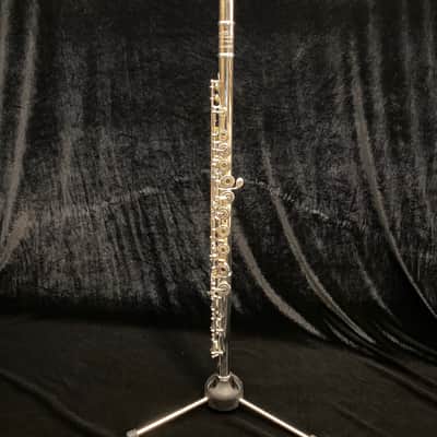 Haynes AF680-BO Intermediate Open-Hole Flute with Offset G and B Foot image 5