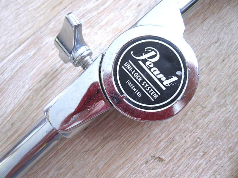 Pearl Cymbal Stand Top Tube & Uni-Lock Tilter - Vintage image 1