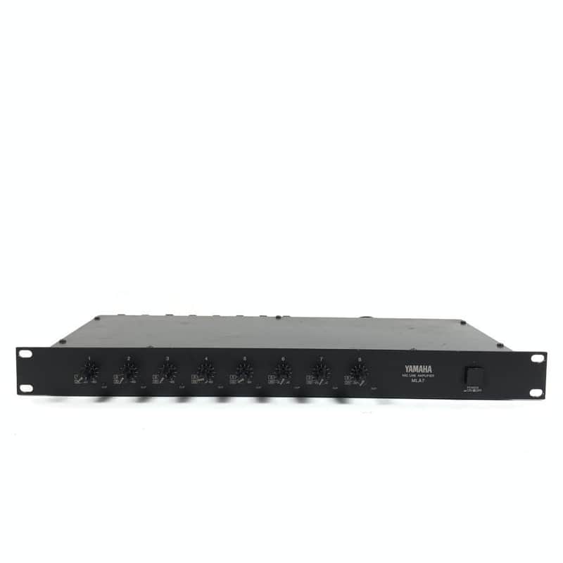 YAMAHA MLA7 MIC LINE AMPLIFIER TGHM image 1