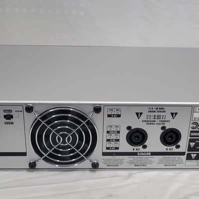 Behringer iNUKE NU1000DSP 1000-Watt Power Amplifier with DSP and USB 2010s - Standard image 2