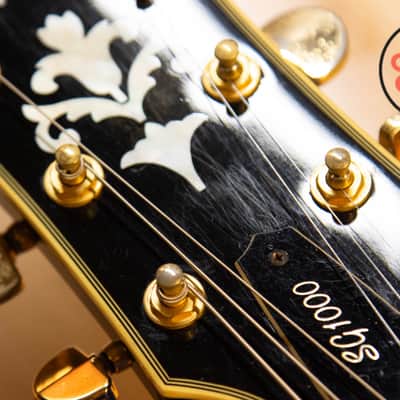 1999 Yamaha SG-1000 Tobacco Sunburst image 11