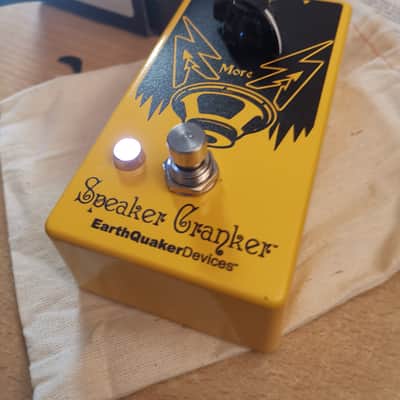 EarthQuaker Devices Speaker Cranker Overdrive V2 2017 - 2021 - Yellow / Black Print image 7