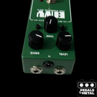 Mythos Pedals Envy Pro Overdrive NV-9 2024 - Present - Green - X18222 image 3