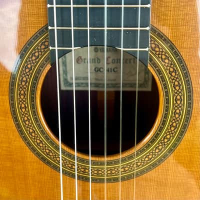 Yamaha GC-41C Grand Concert Classical Acoustic Guitar image 8