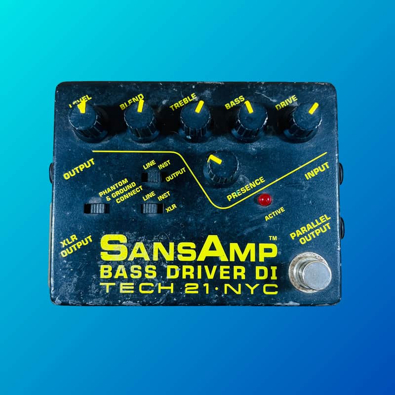 Tech 21 Sansamp Bass Driver D.I. image 1