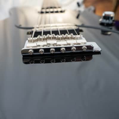 Aria electric baritone guitar gloss black JET-Btone-BK image 5