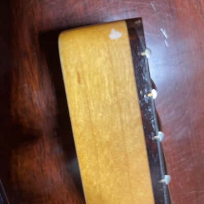 Musikraft stratocaster replacement neck - 1/4 sawn nitro lacquer image 13