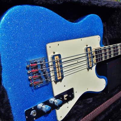 Hofner Telecaster Bass 60s - Sternenblau image 20