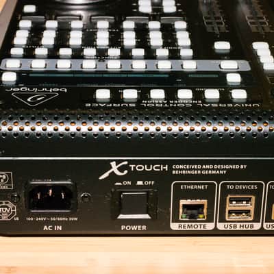 Behringer X-TOUCH Universal DAW Control Surface with original box image 12