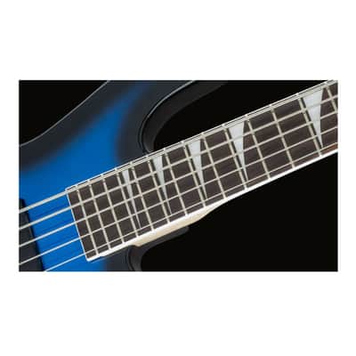 Jackson JS Series Concert Bass JS3V 5-String Electric Guitar (Metallic Blue) image 9