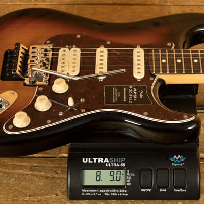 Fender Player II Modified Stratocaster HSS Floyd Rose - Rosewood - 3-Colour Sunburst image 8