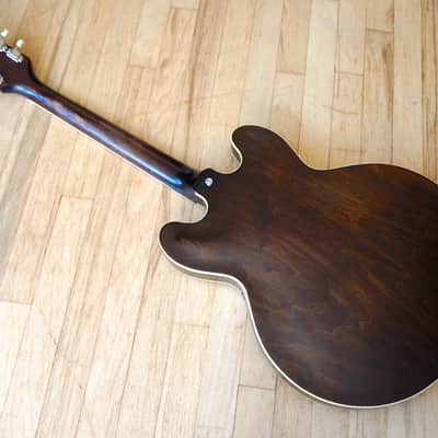 1961 Epiphone Casino E-230TD Vintage Electric Guitar by Gibson, Sunburst ES-330 w/ hsc image 13