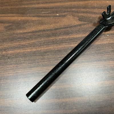 Glitter Finish Straight Cymbal Arm w/Gibraltar Rack Clamp & Yamaha Wing Nut image 8