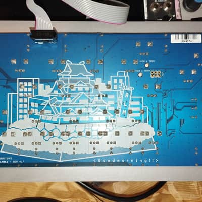 ALM/Busy Circuits ALM011 Akemie's Castle FM Dual VCO Eurorack Synth Module 2015 - Present - Silver image 2
