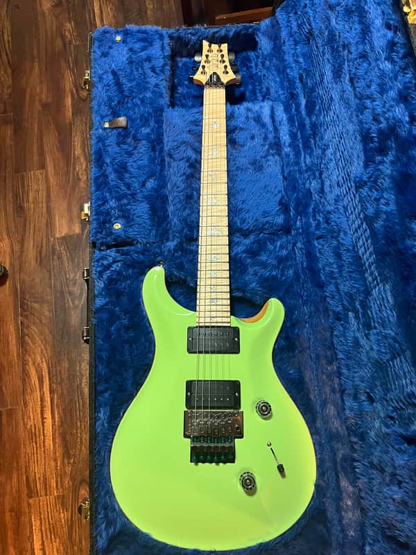 PRS Wood Library Custom 24 Floyd Limited 2023 - Key Lime