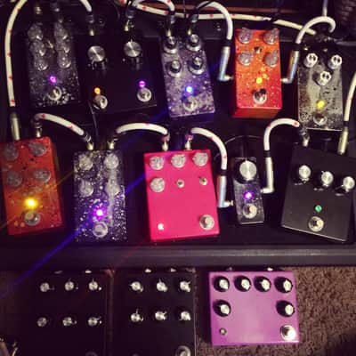 Built By Ryan Dumbloid Deluxe Overdrive Mods 2017 Purple Powder image 6