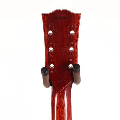 Gibson Custom Shop 1958 Les Paul Made 2 Measure VOS Factory Burst Single Pickup Ebony Fretboard As-Is Headstock Repair image 12