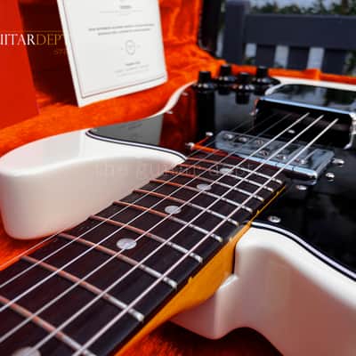 ♚SUBLIME♚FENDER American Vintage II '77 TELECASTER USA♚OLY WHITE♚AAA Rosewood ! image 8