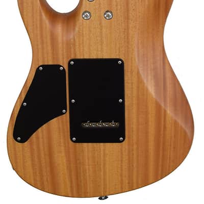 Suhr Modern Satin Flame LTD Island Burst RM image 4