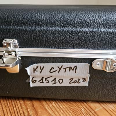K Yairi KY CYTM (2023) Parlour Classical. "The Dominic Miller Guitar" image 13