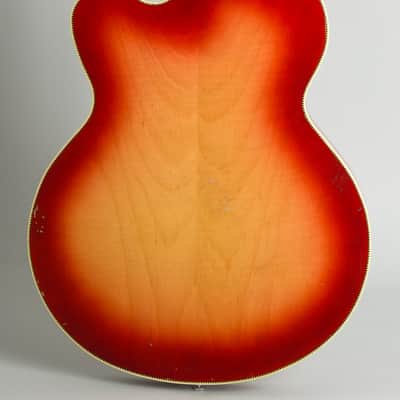 Rickenbacker  Model 375F Semi-Hollow Body Electric Guitar (1961), ser. #AH-580, black tolex hard shell case. image 4